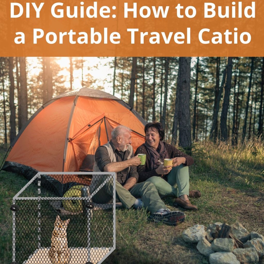 DIY portable catio plans