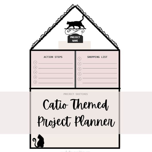 catio themed project planner