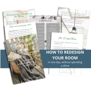 how to redesign a room ebook