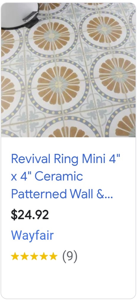 Revival Ring floor tiles