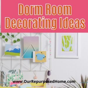 College dorm room decorating ideas