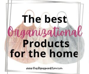 Best organization products for your home