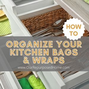 organized kitchen drawer