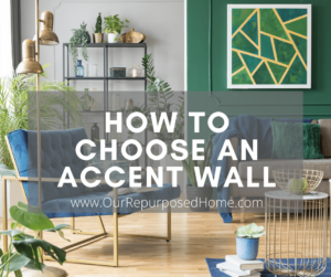 How to choose an accent wall in a living room