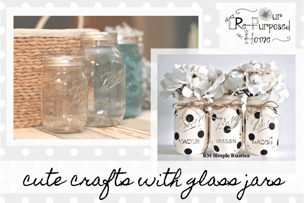 What to do with empty glass jars