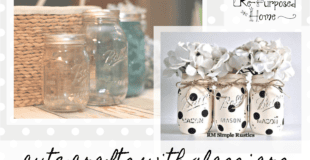 what to do with empty glass jars