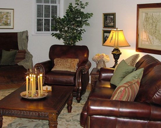 living room after redesign