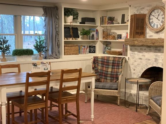 farmhouse style remodel